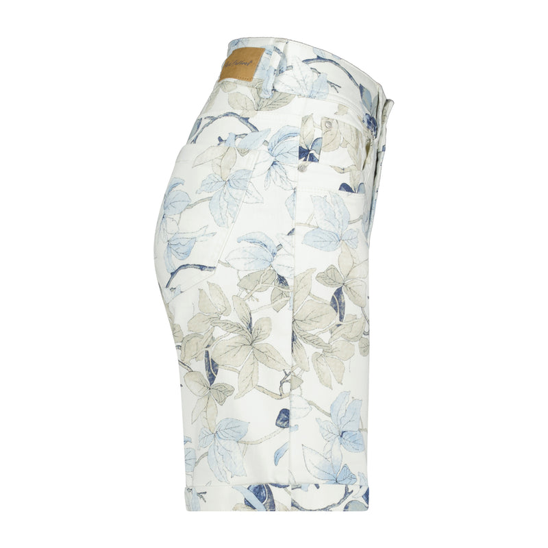 Red Button Romy Shorts flower Multi blue
