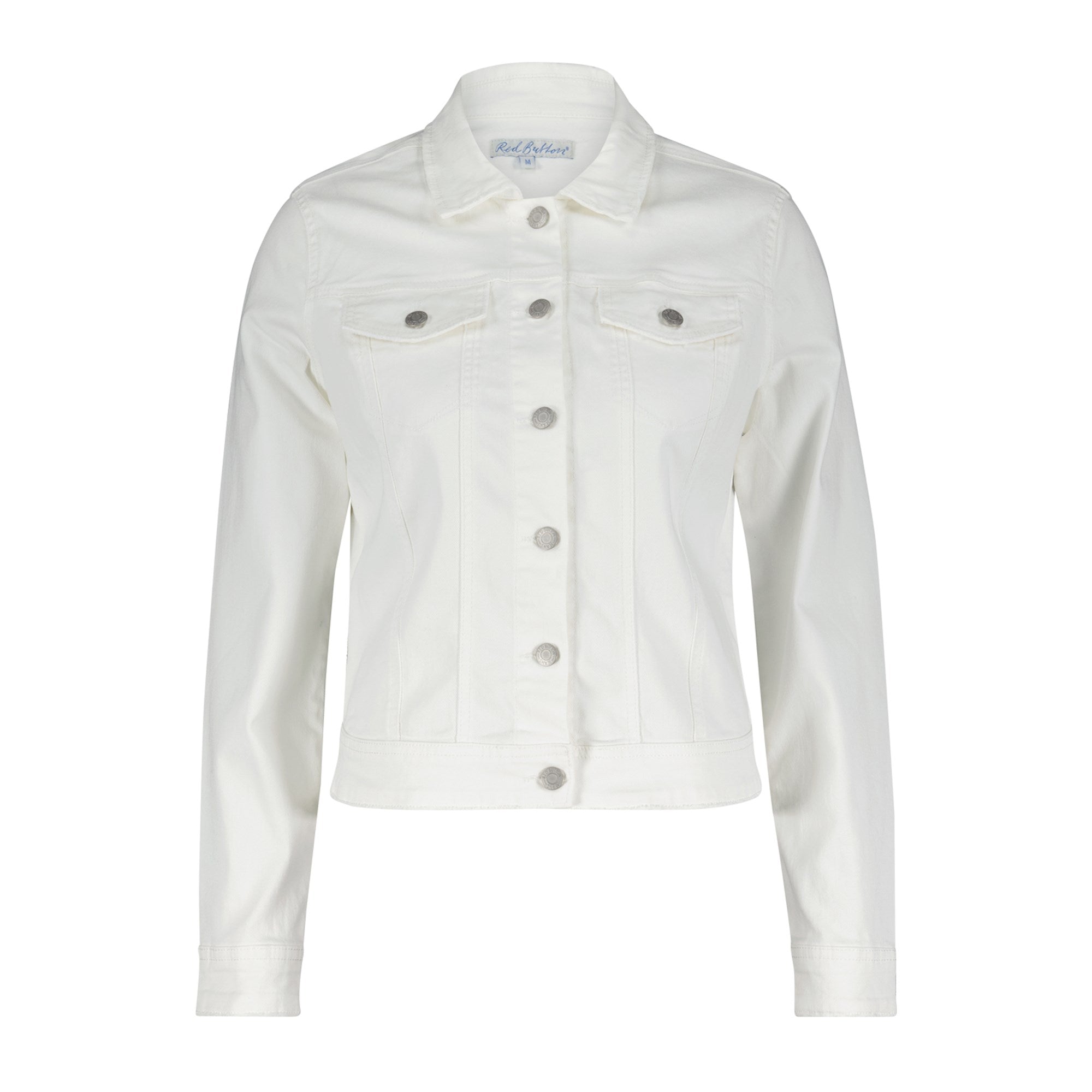 Red Button Jackie Jacka offwhite denim