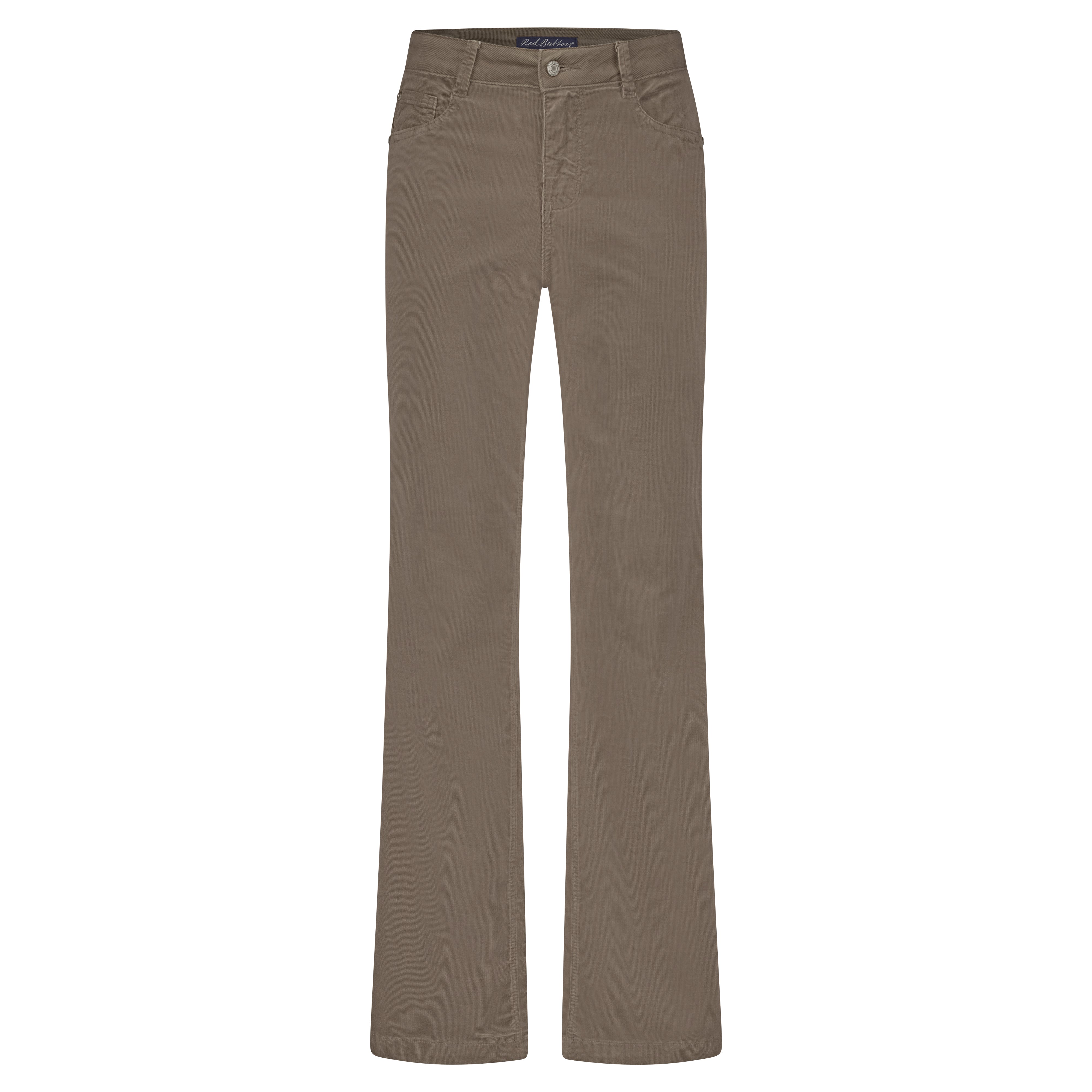 Red Button Byxor Claudette Shiny Taupe