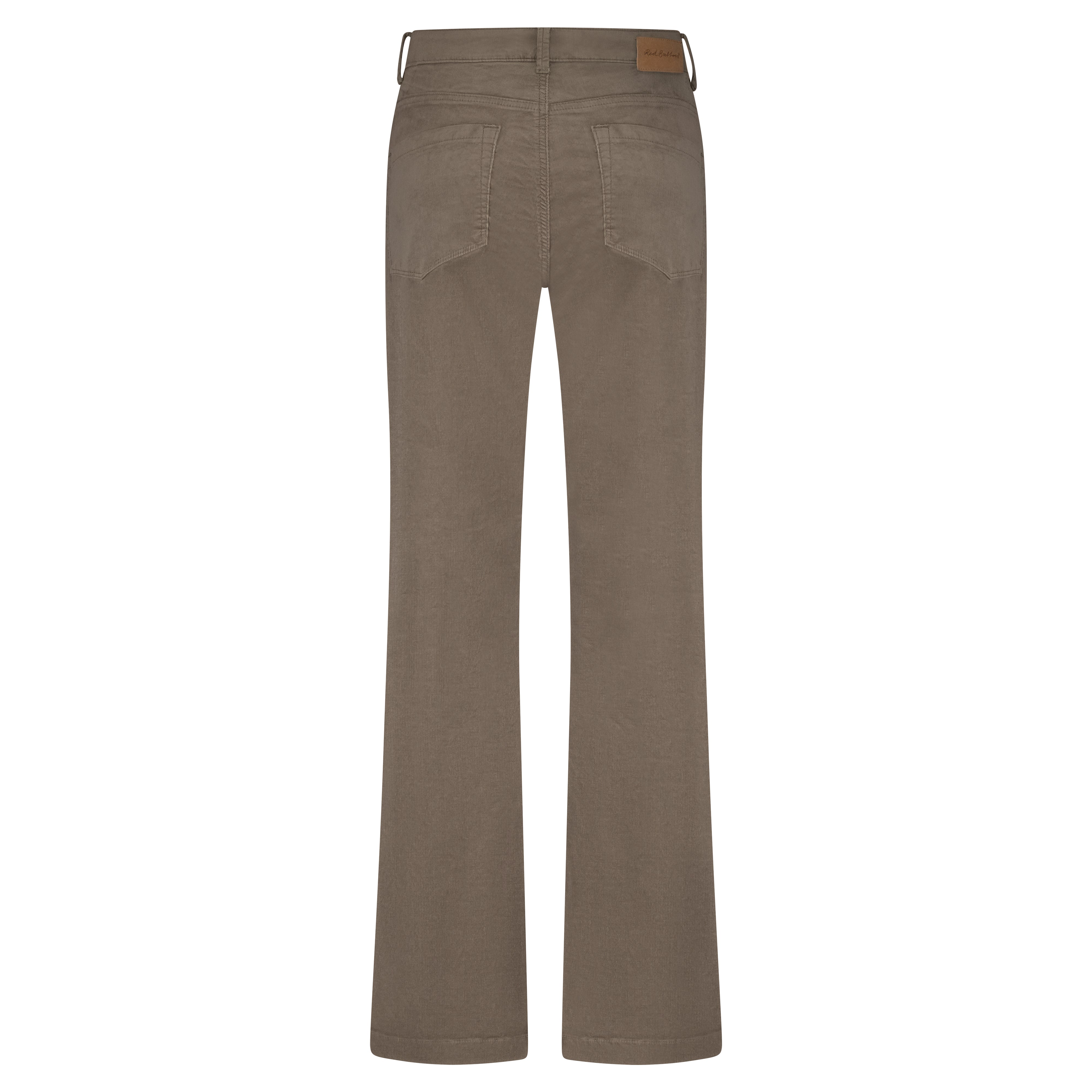 Red Button Byxor Claudette Shiny Taupe