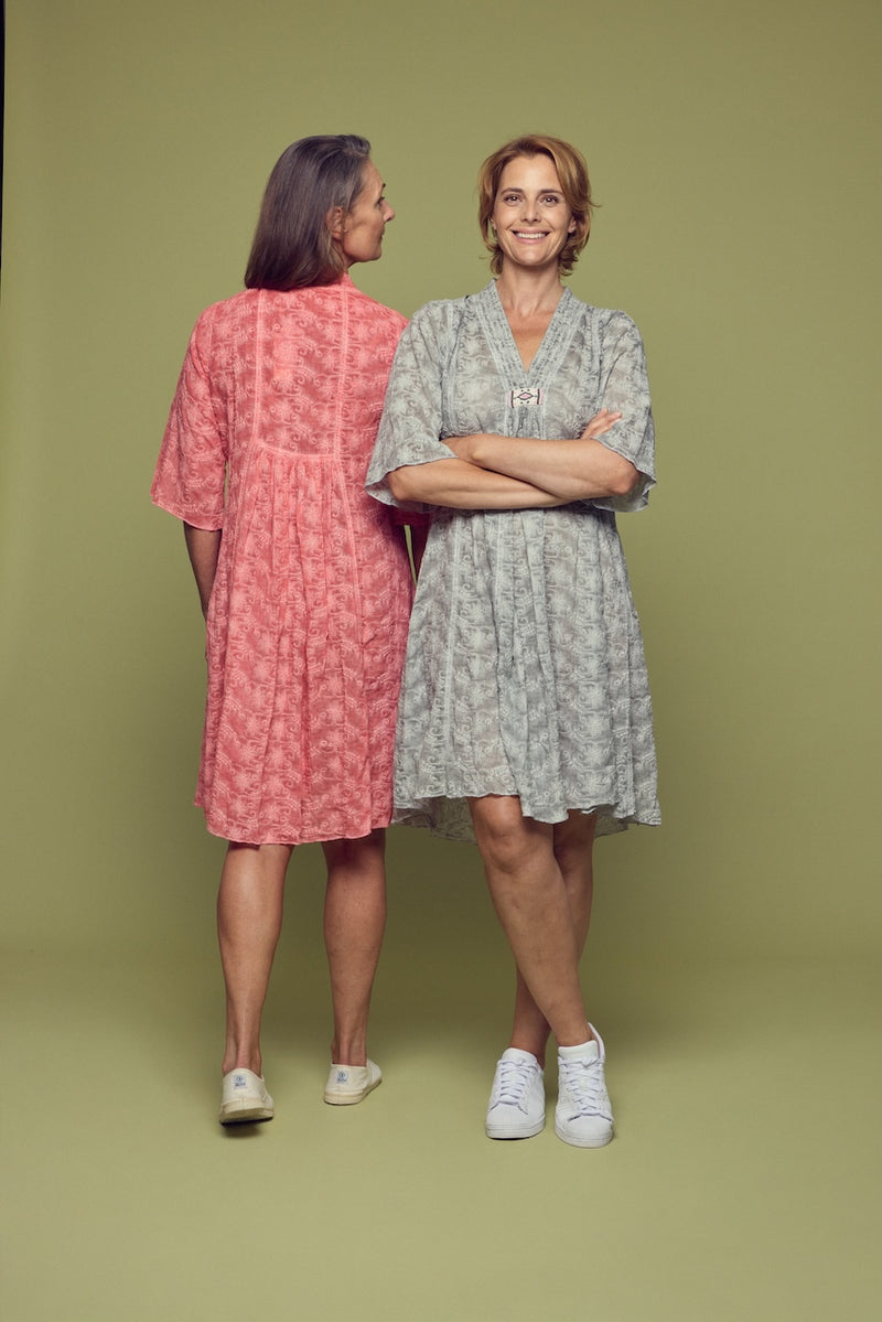 Gossip Midiklänning Dies Ekologisk Bomull Beach