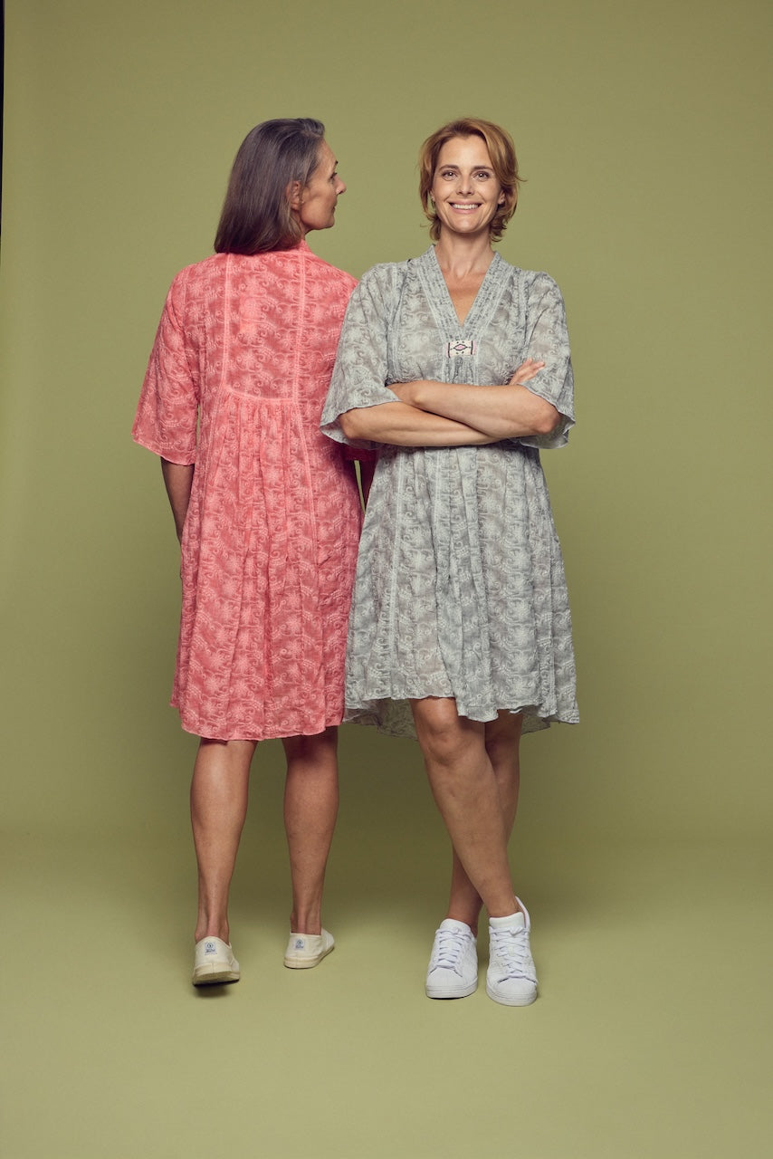 Gossip Midiklänning Dies Ekologisk Bomull Beach