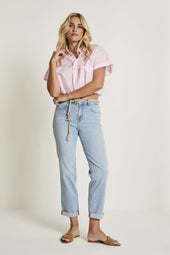 PARA MI Bobby Jeans River Blue L30