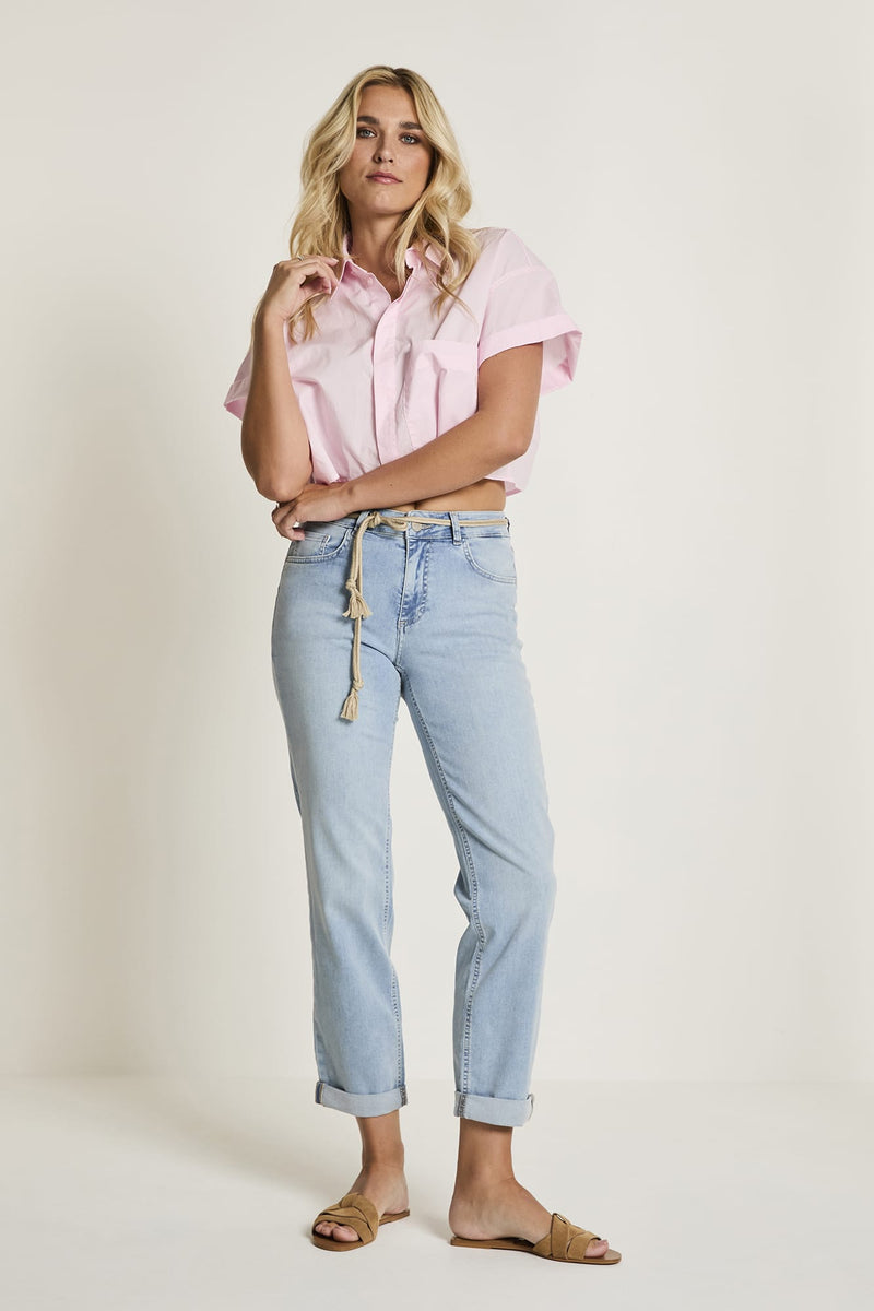 PARA MI Bobby Jeans River Blue L30