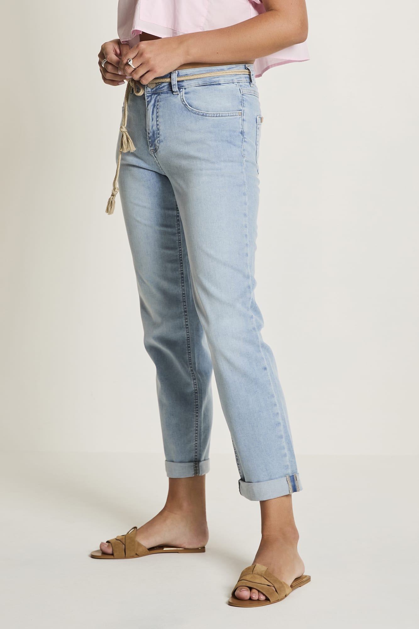 PARA MI Bobby Jeans River Blue L30