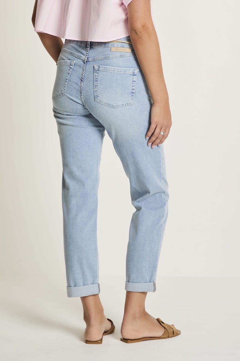 PARA MI Bobby Jeans River Blue L30