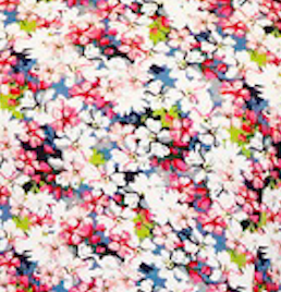 Victoria by AGA Blomming Jersey skjortblus Rosa