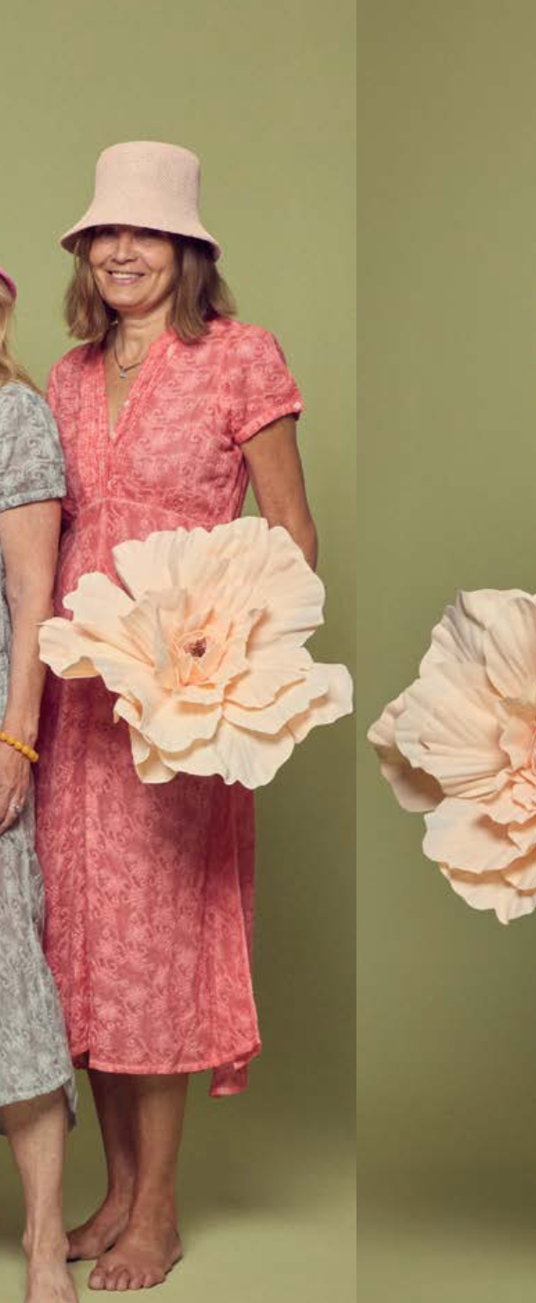 Gossip lång Sommarklänning Dorrit HotRed