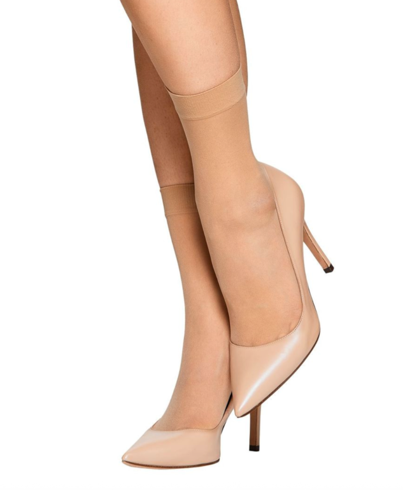 Vogue Ladies Anklesock, Basic Sock 20 den 2-packr