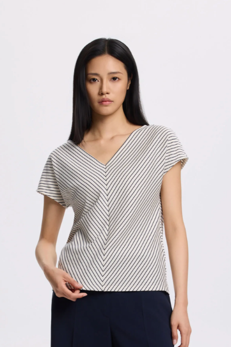 Ril's Randig Topp Lucito Mörkblå