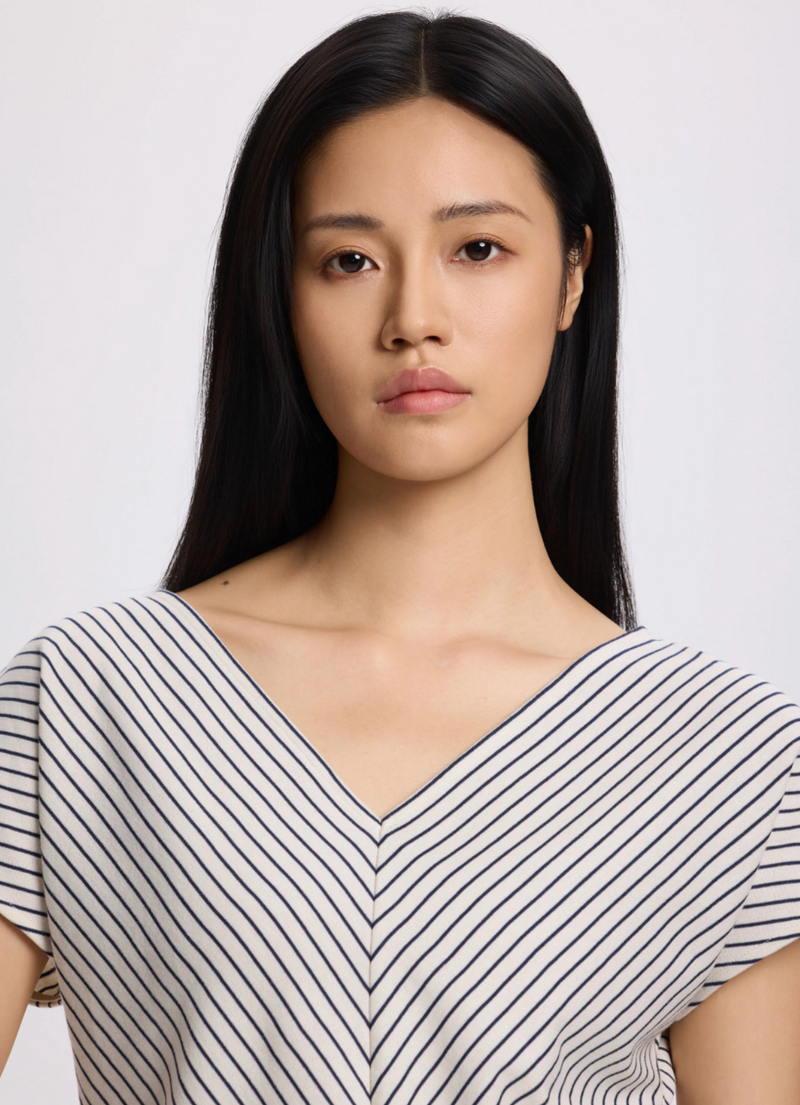 Ril's Randig Topp Lucito Mörkblå