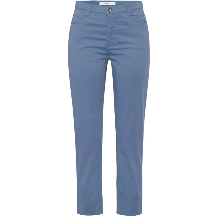 Brax Byxor Femficks Mary Stretchig Blå