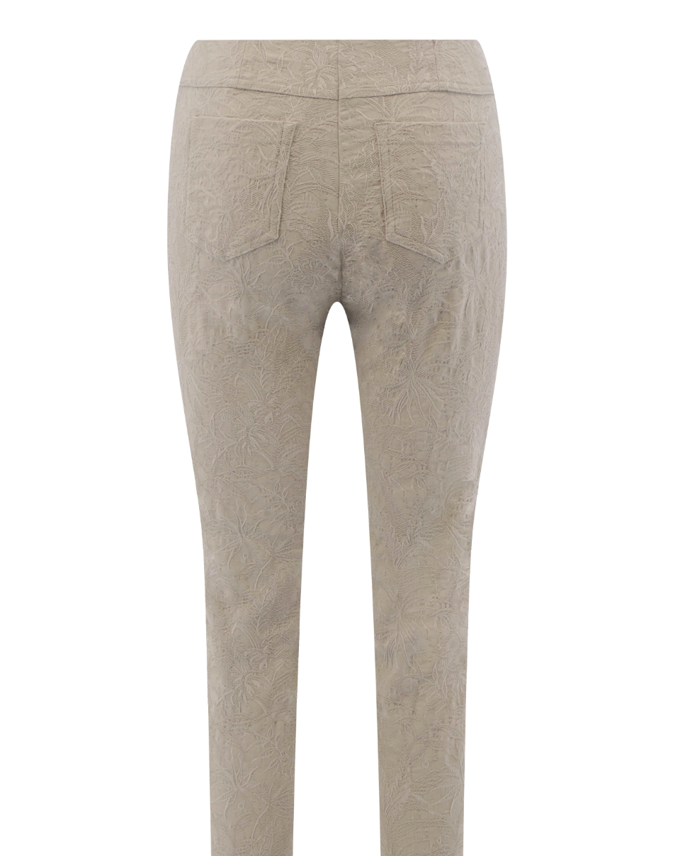 Robell Byxor Bella 09 Sand