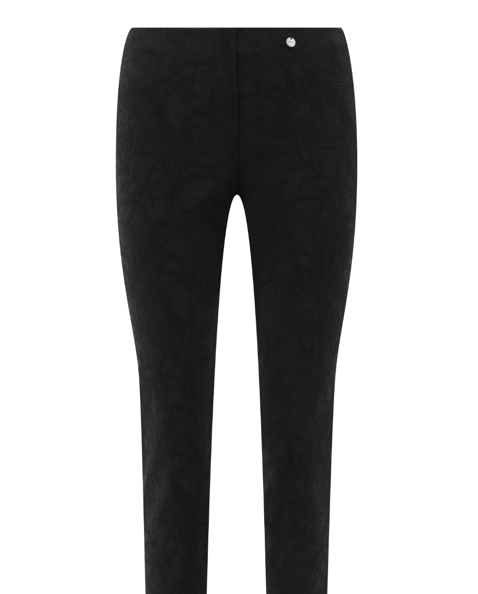 Robell Byxor Bella 09 Svart