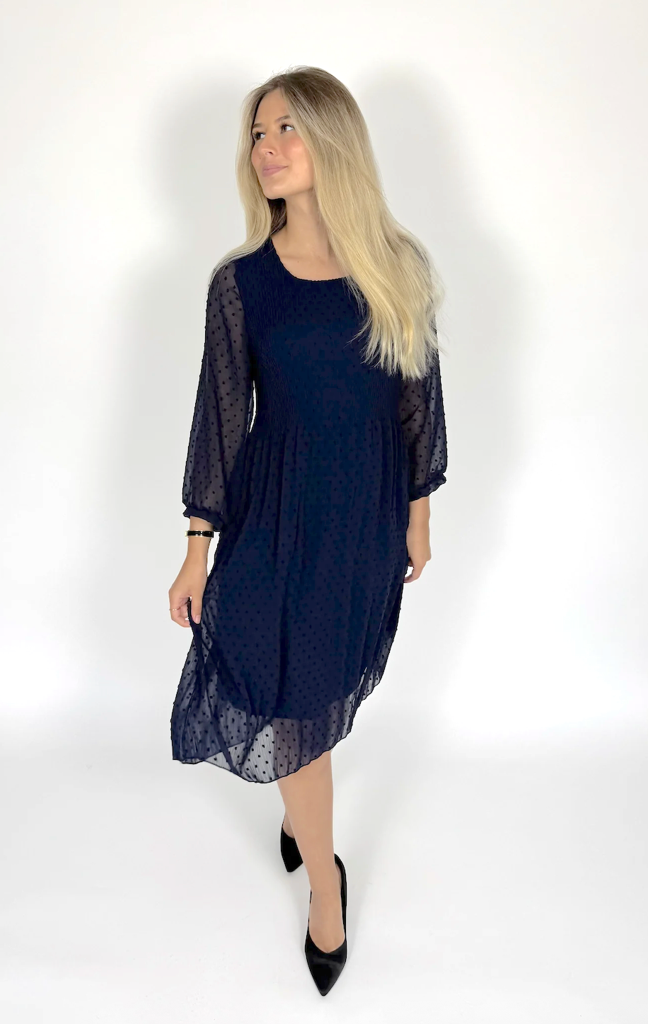 2-Biz Tamas Snygga Klänningar New Navy