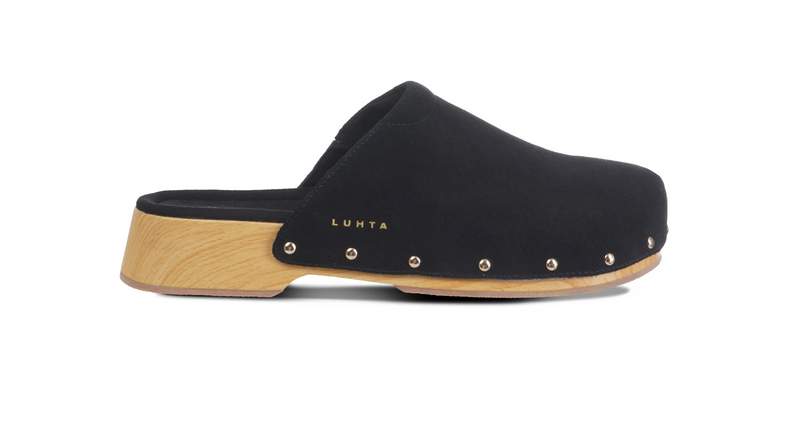 Luhta Sandal Puinen MS Svart