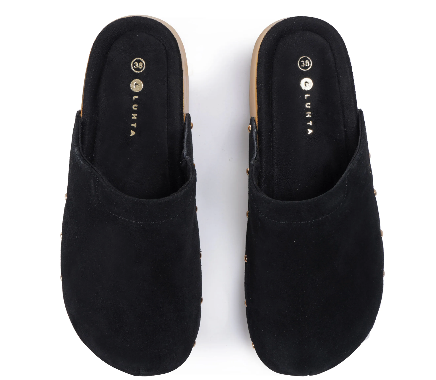 Luhta Sandal Puinen MS Svart