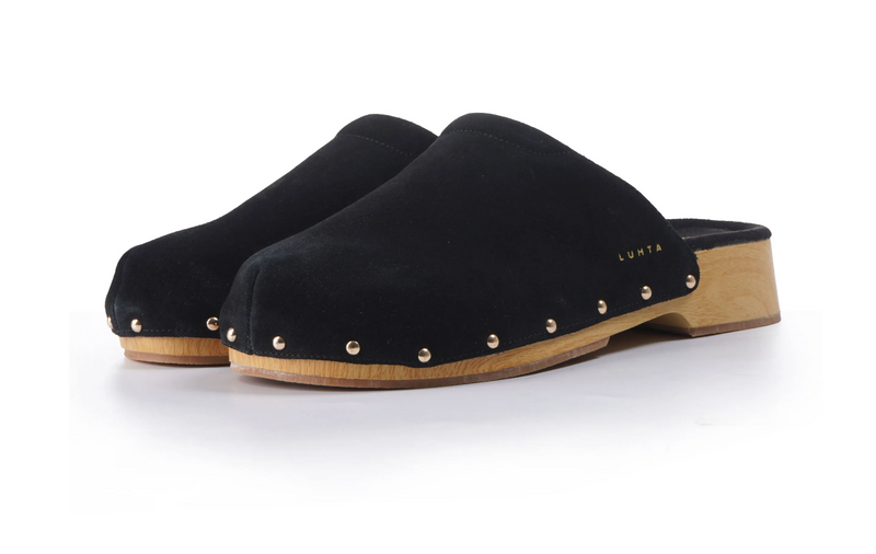 Luhta Sandal Puinen MS Svart