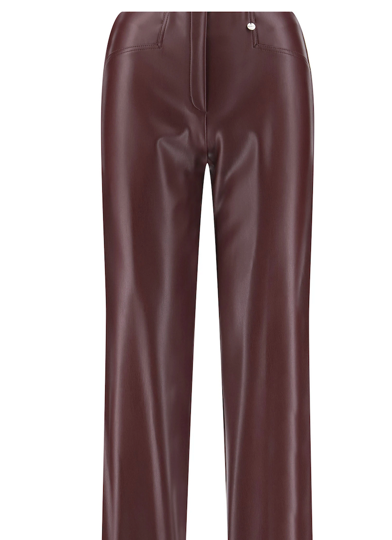 Robell Byxor Efi 78 cm Vinröd