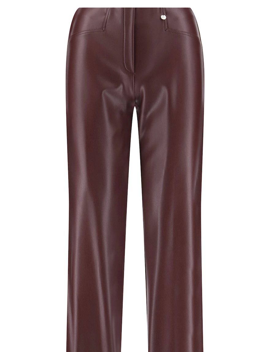 Robell Byxor Efi 78 cm Vinröd