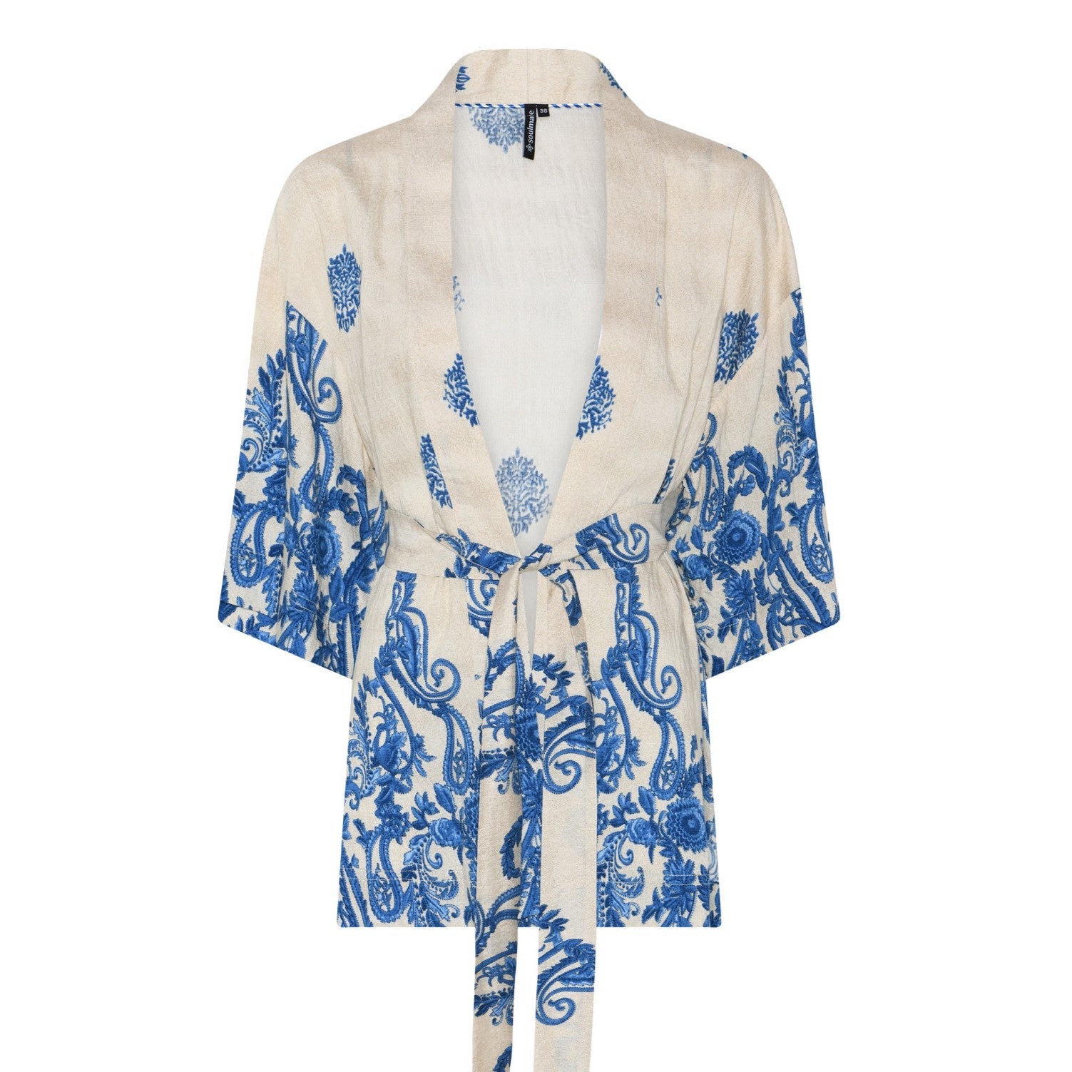 Soulmate Kimono Dam Ditta 2 Ecry