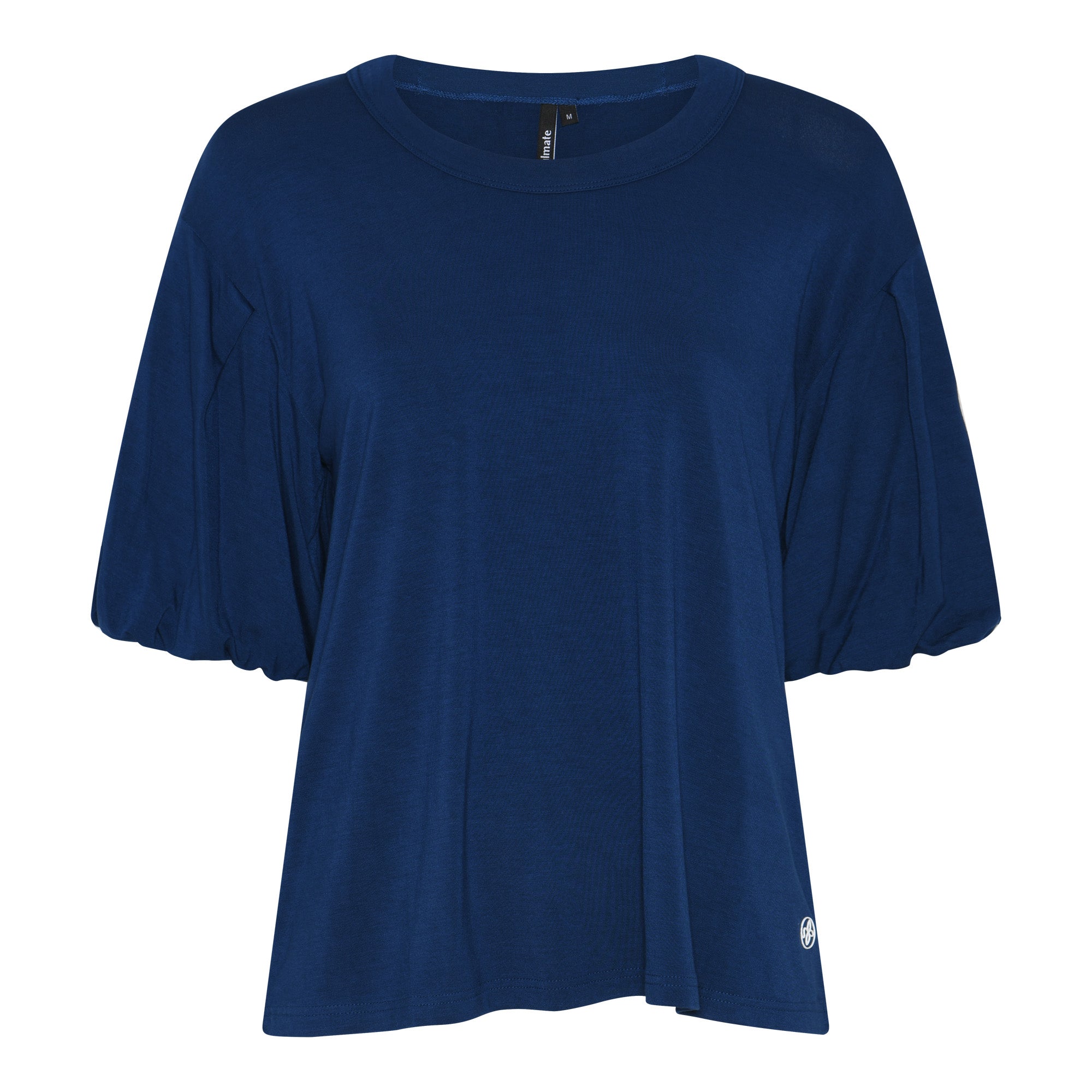 Soulmate Stickad T-Shirt Lonnis 1 Blå