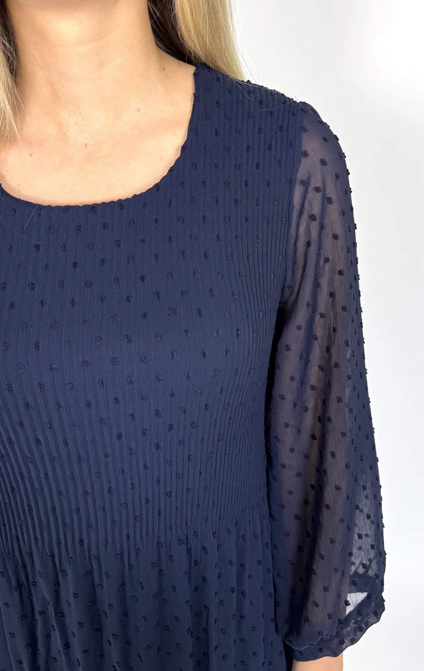 2-Biz Tamas Snygga Klänningar New Navy