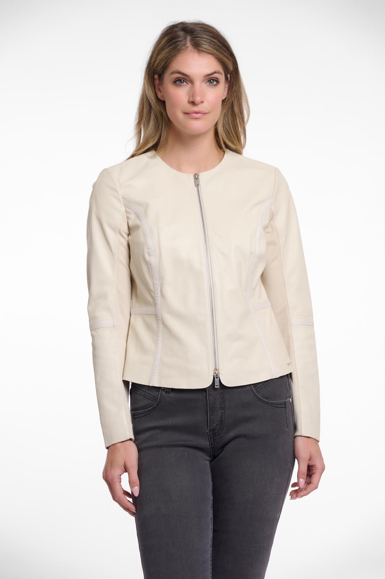 Rino & Pelle Torri Jacka Fog Grey