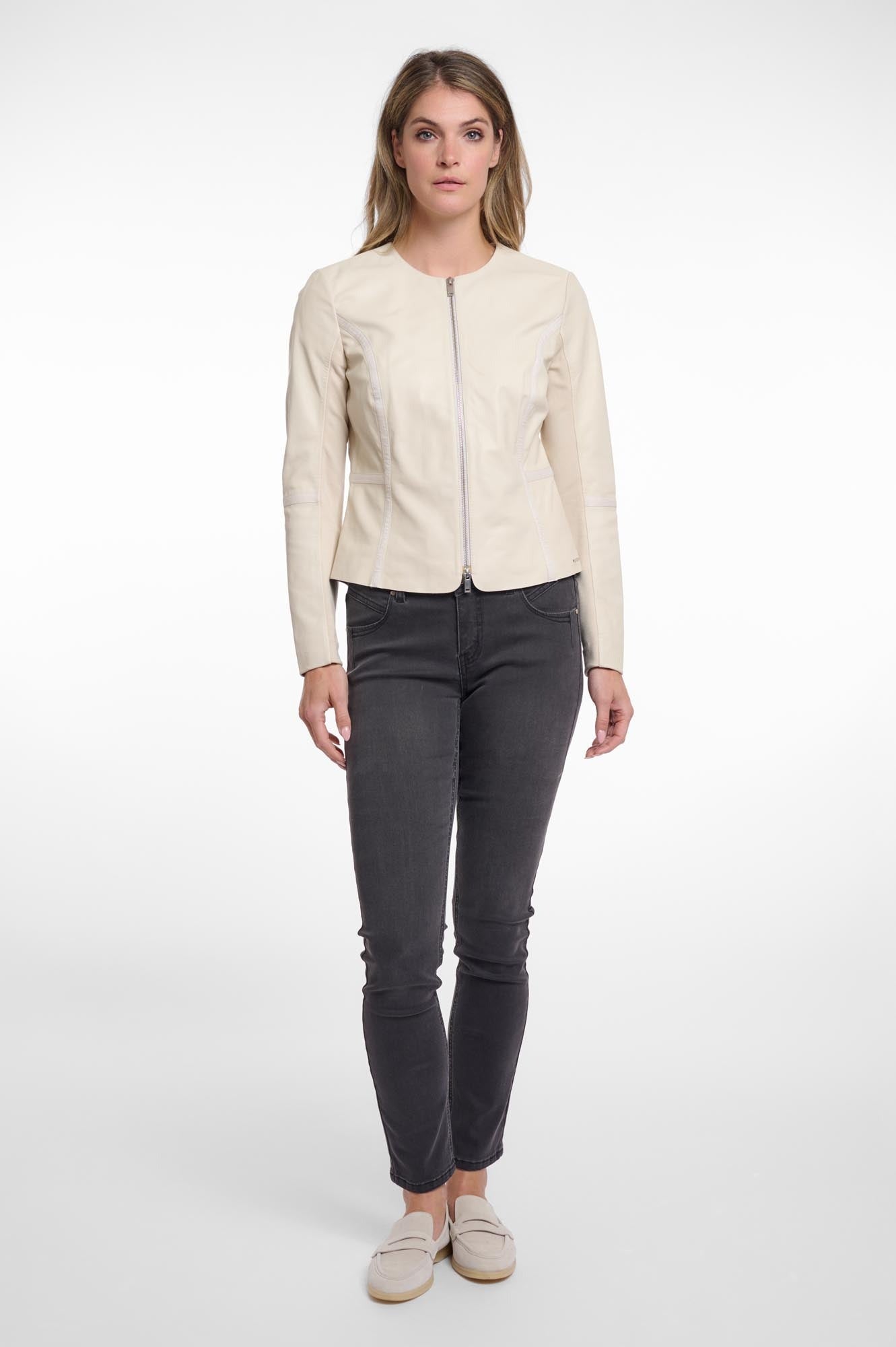 Rino & Pelle Torri Jacka Fog Grey