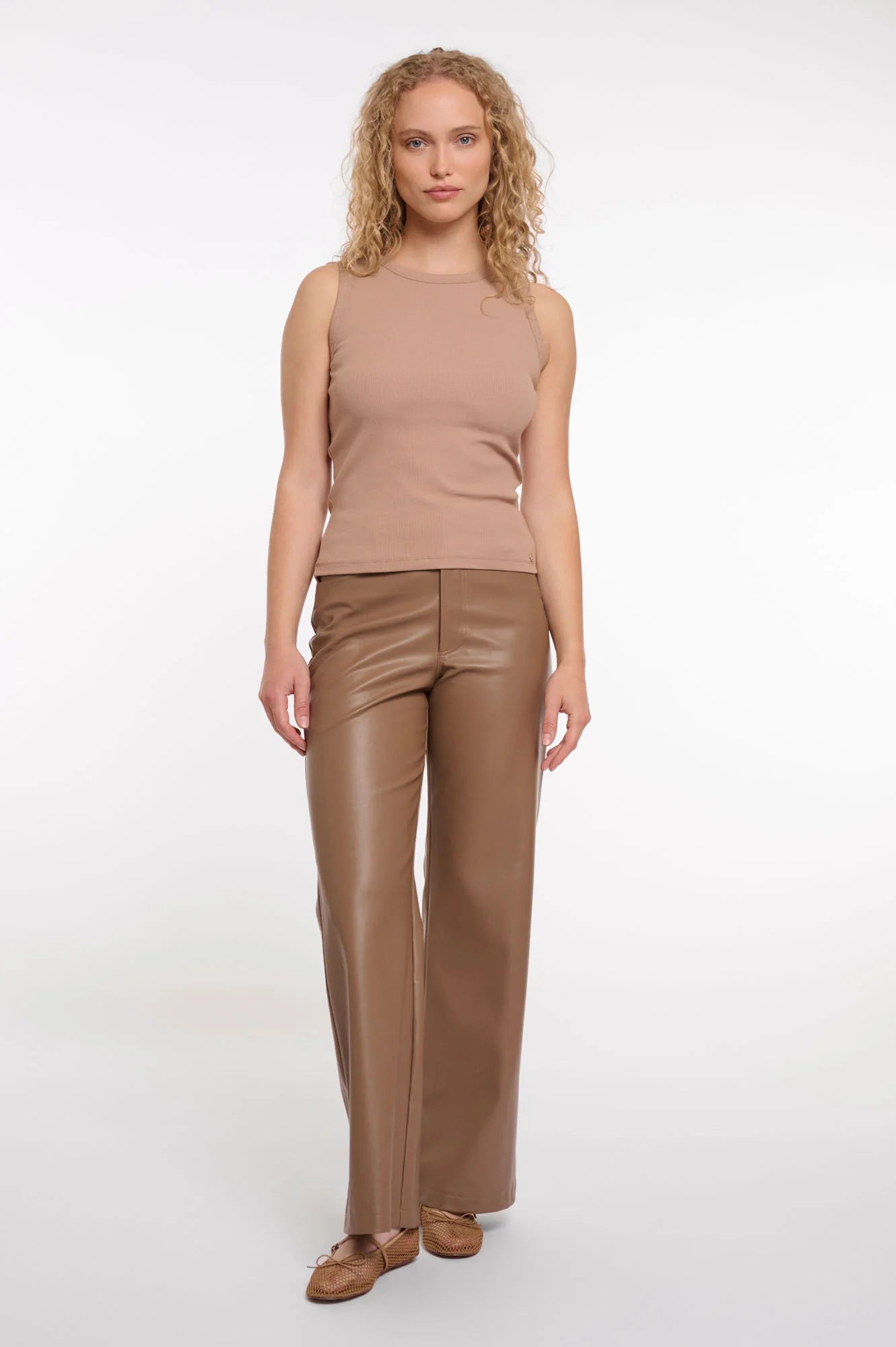 Rino & Pelle Tanktop Uma Brun