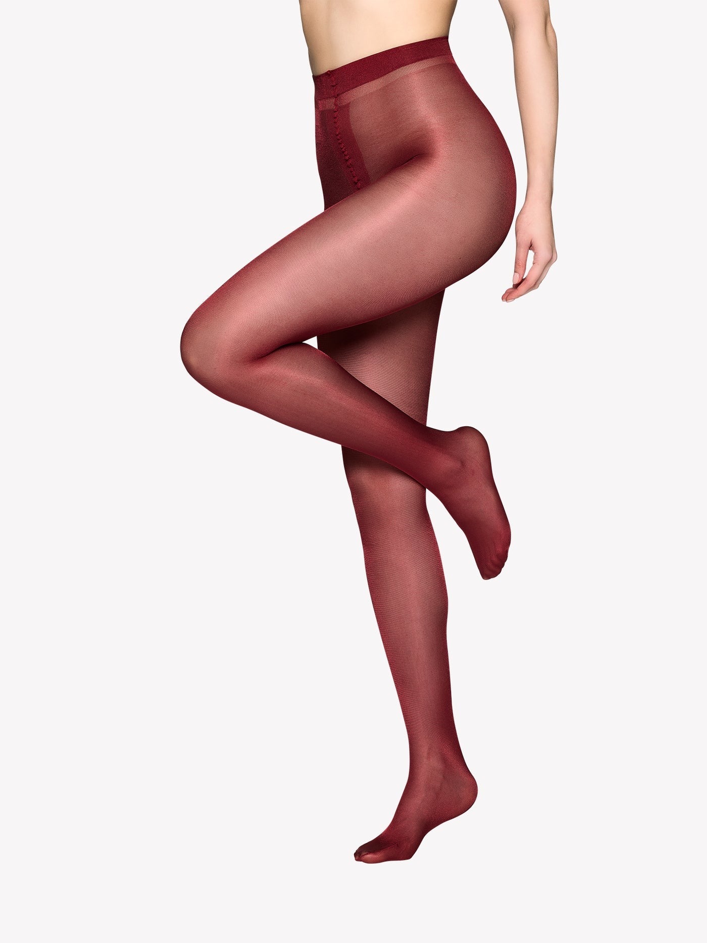 Vogue Giselle 40 den Strumpbyxor Rosewood