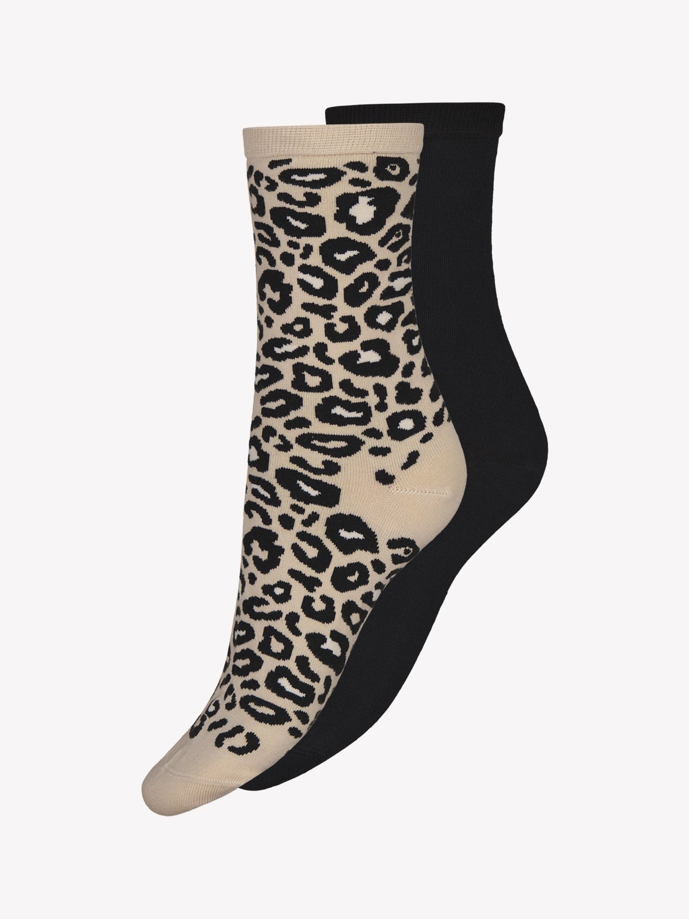 Vogue LEO Ankelstrumpa, 2-pack Cappuchino