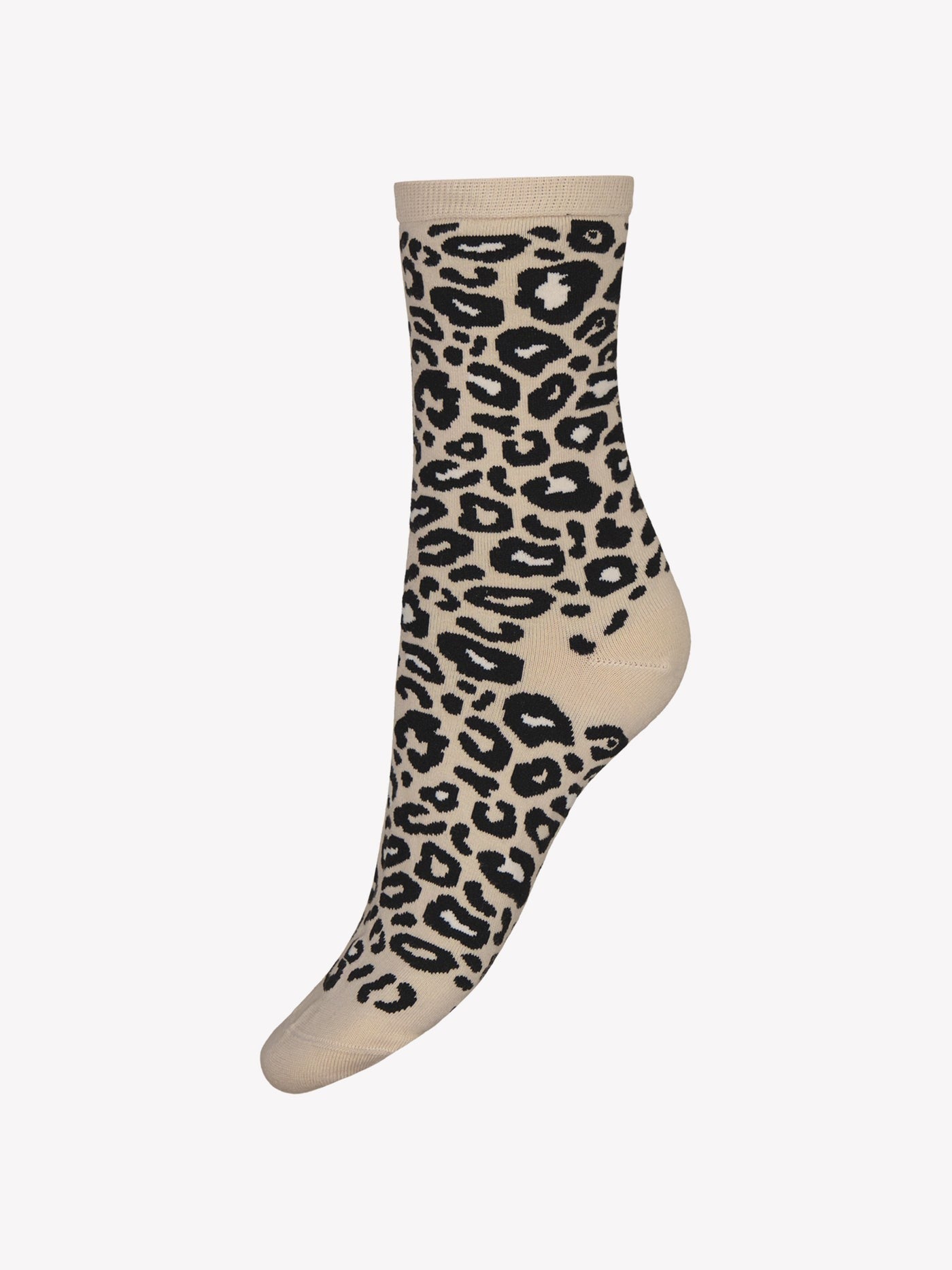 Vogue LEO Ankelstrumpa, 2-pack Cappuchino