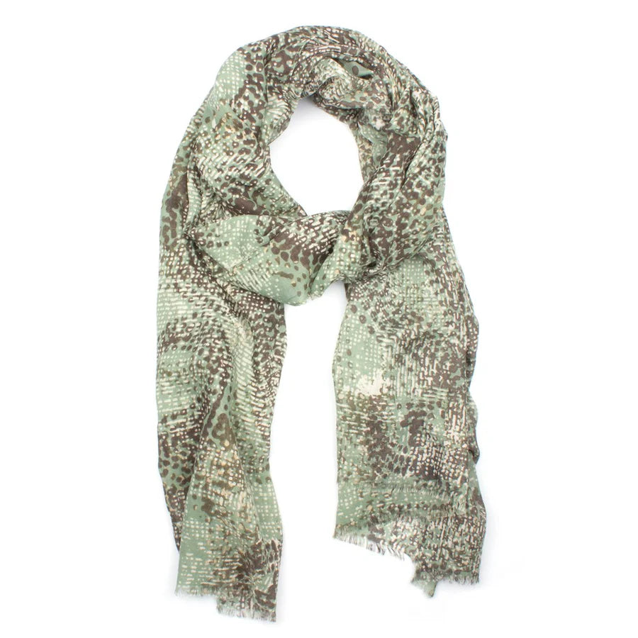 7EAST Köln Scarf Green