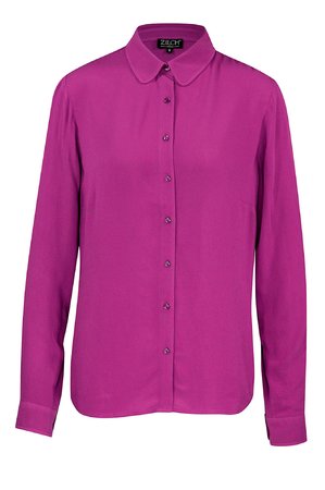 Zilch Skjorta Basic Berry