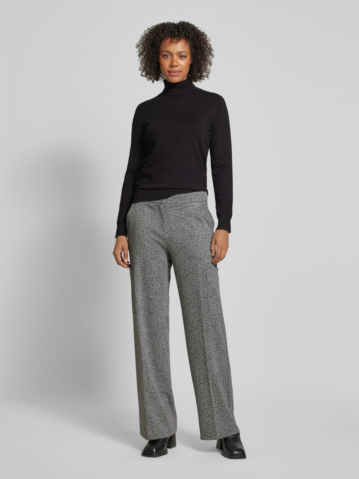 BRAX Maine Byxor Wide legs Greyish