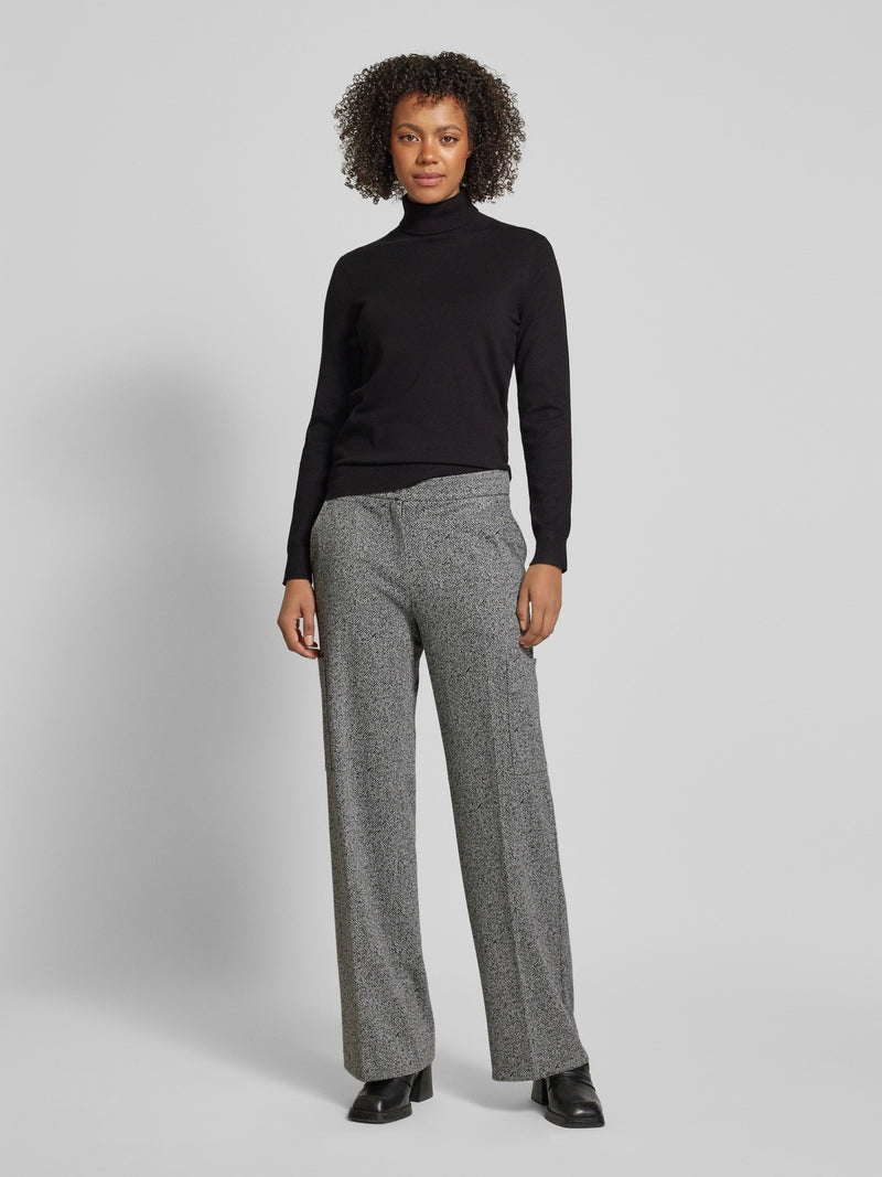 BRAX Maine Byxor Wide legs Greyish