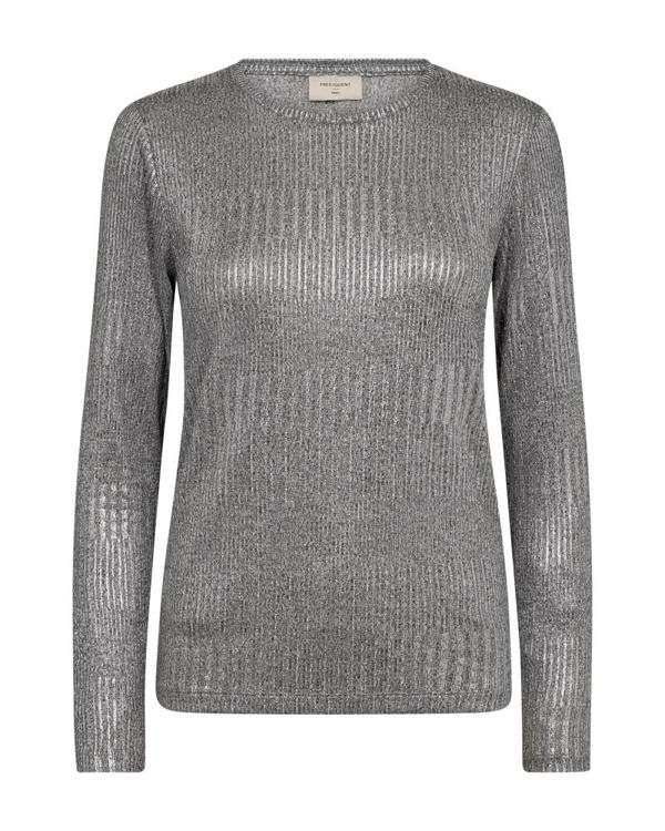 FreeQuent MATTER Långärmade T-shirt Grey Melange