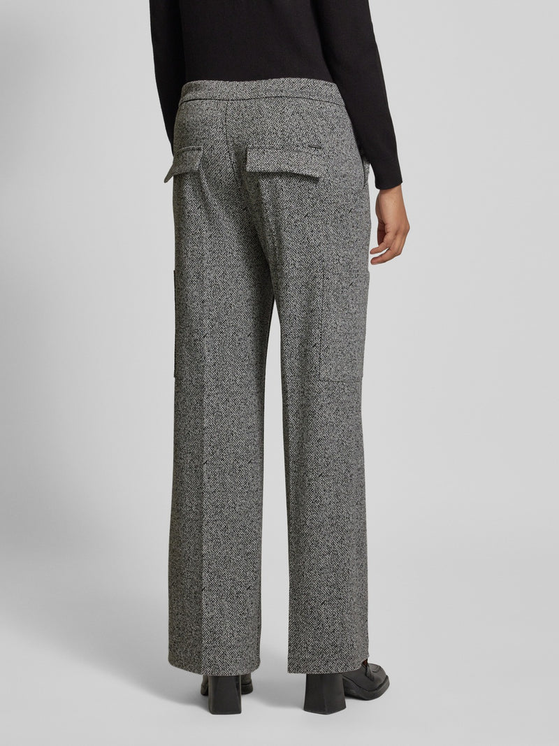 BRAX Maine Byxor Wide legs Greyish