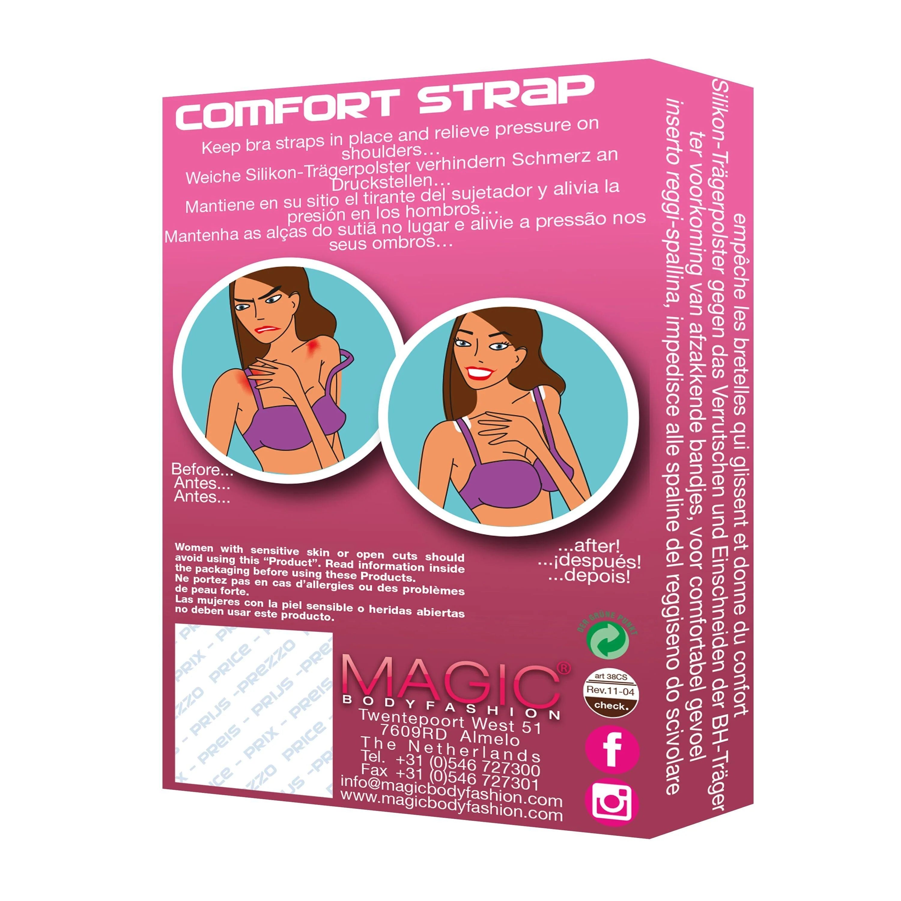 Magic comfort straps Latte