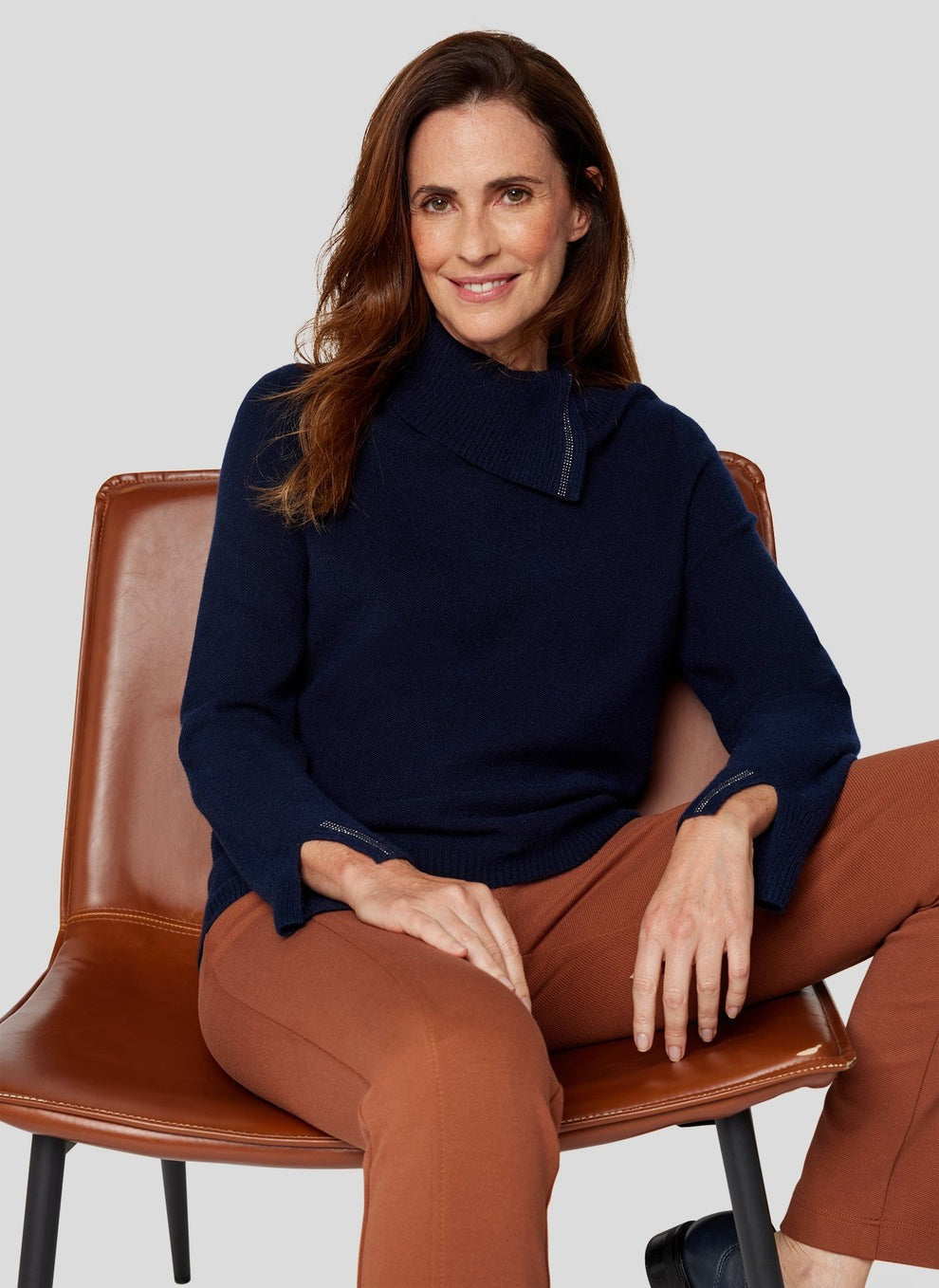 Rabe Polotröja Urban Glam Navy