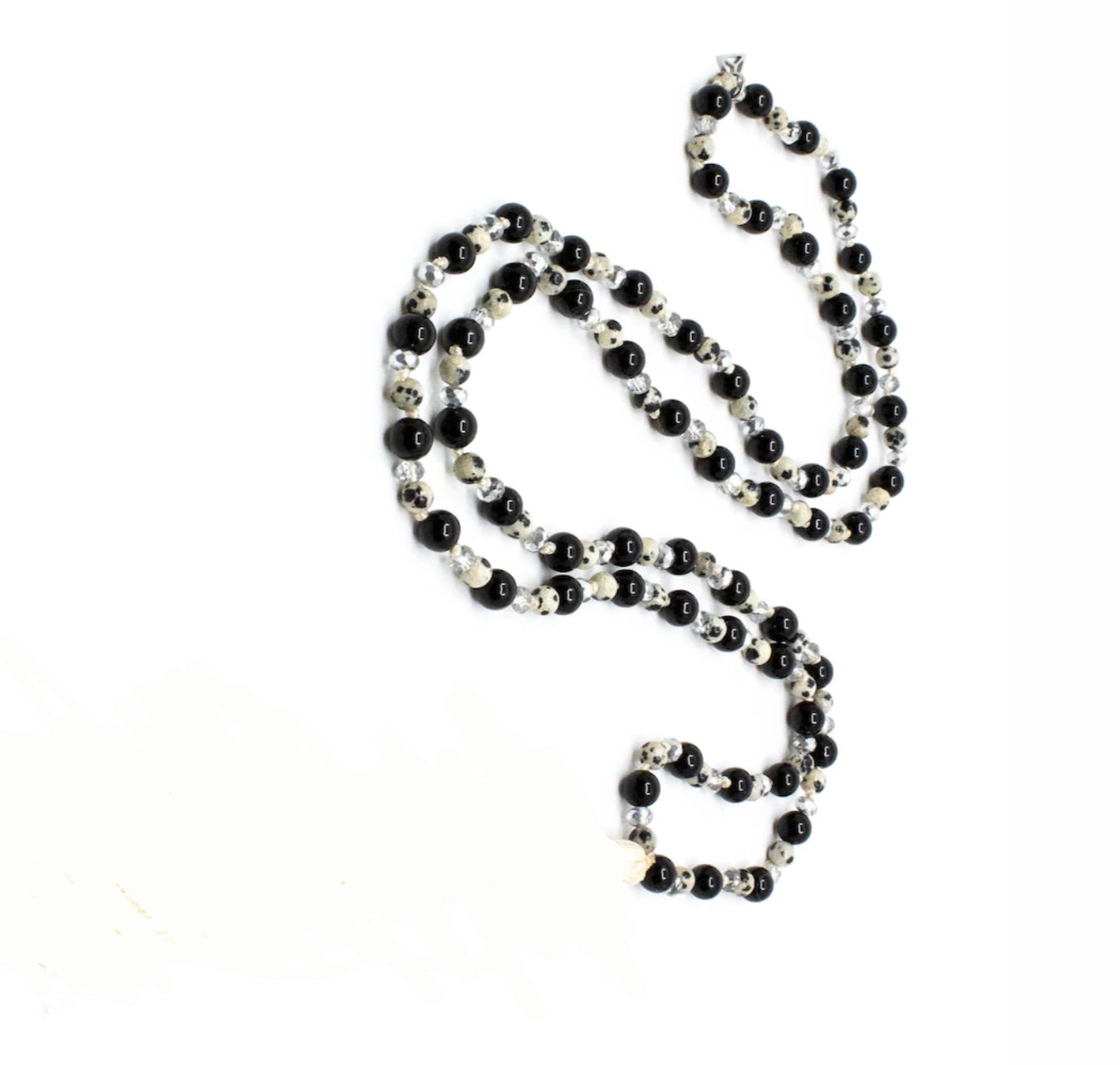 7East Tassel Dalmatin Halsband Svart