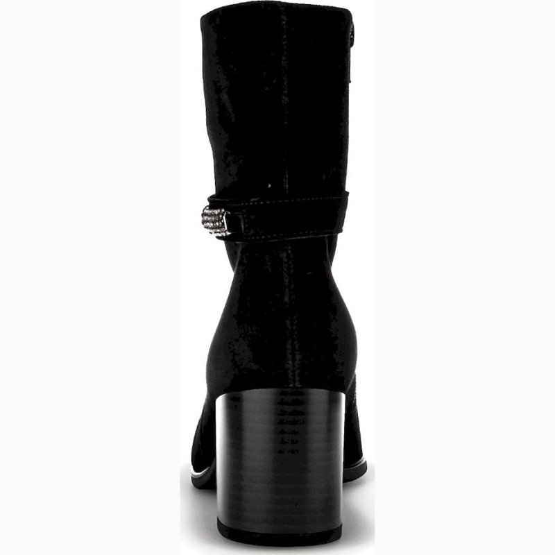 Gabor Ankle Boots i Mocka Svart