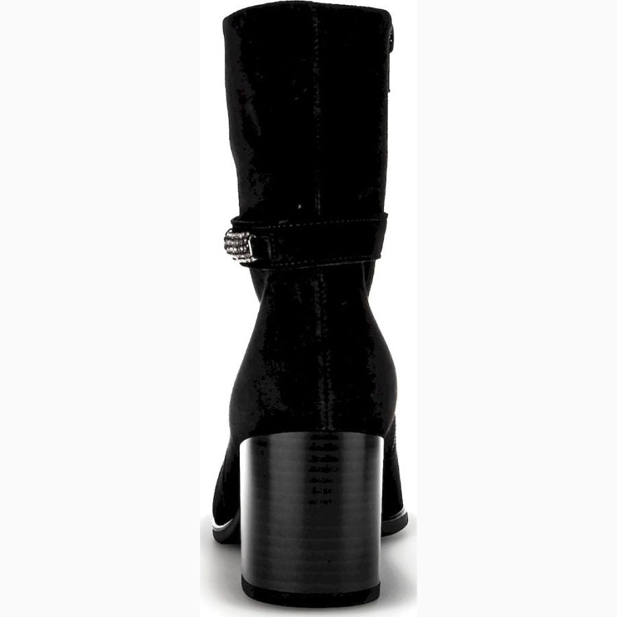 Gabor Ankle Boots i Mocka Svart