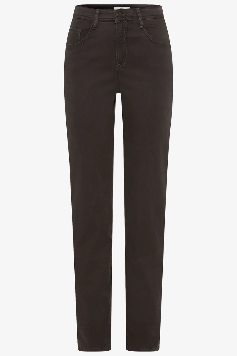 BRAX Mary Bomulls Byxor Grey