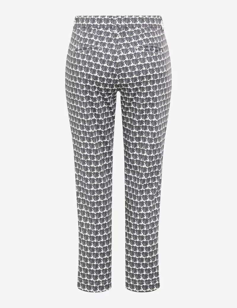 Brax Byxor Mara S Rak modell Marinblå