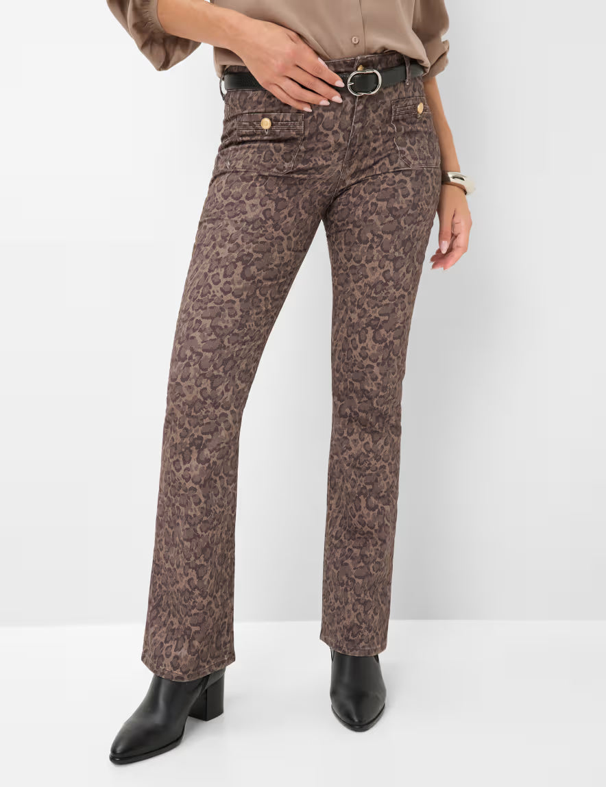 Brax Byxor Shakira Dark Choco