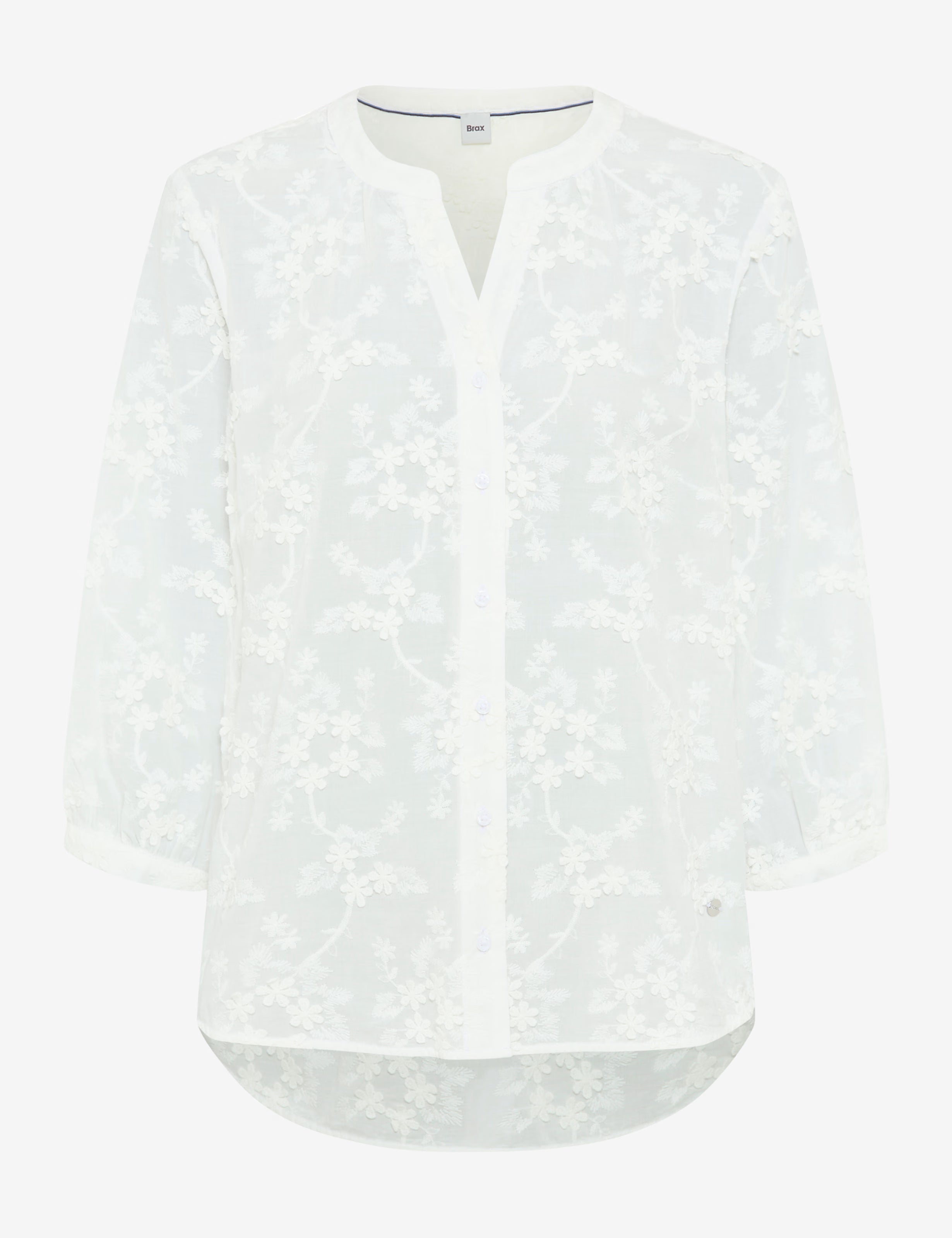 Brax Skjorta Velia Vit