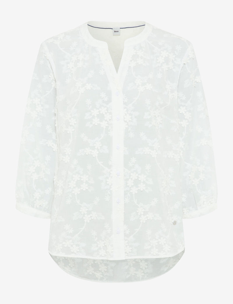 Brax Skjorta Velia Vit