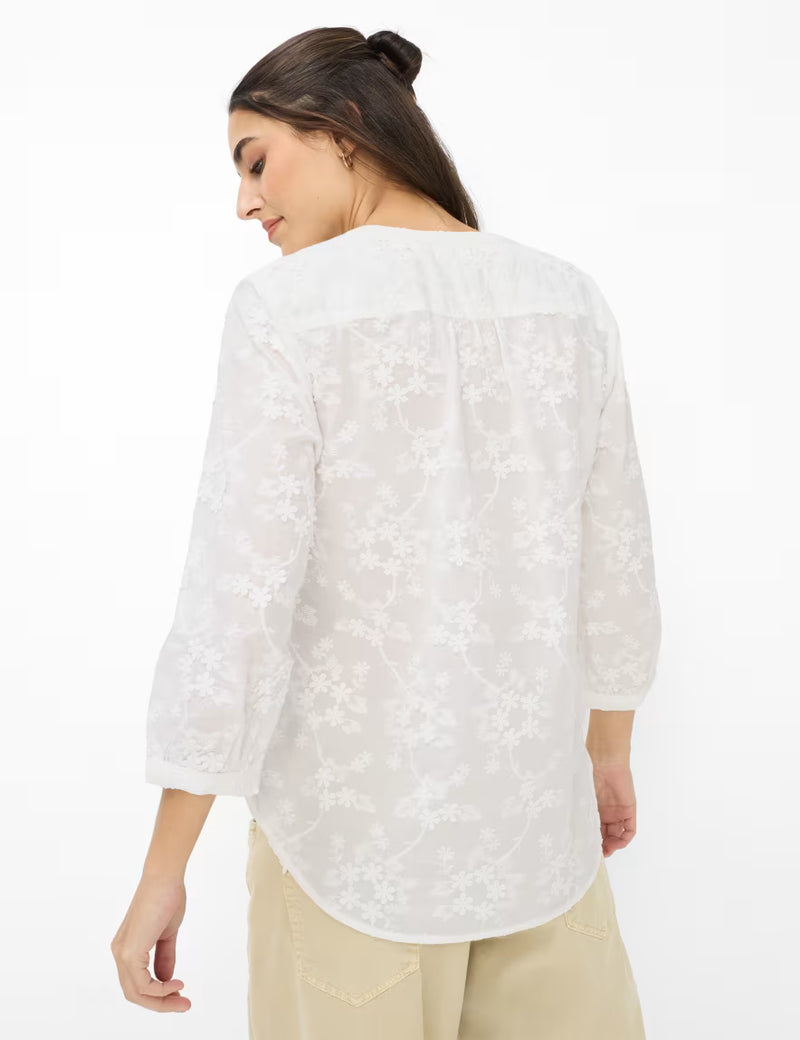 Brax Skjorta Velia Vit